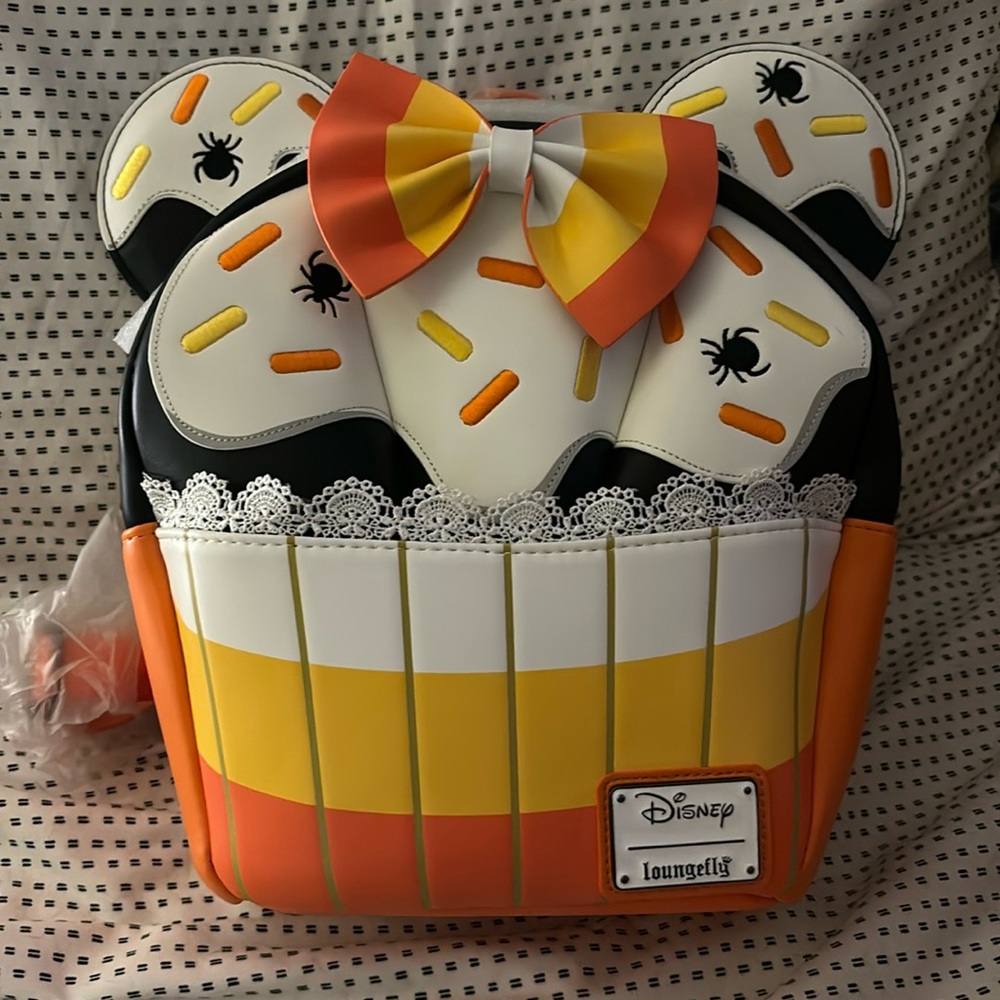 Disney Halloween Cupcake Loungefly Mini Backpack